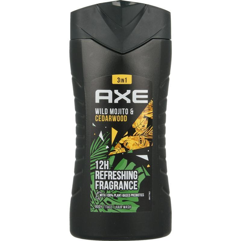 Axe Shower gel wild green mojito & cederwood 250ml