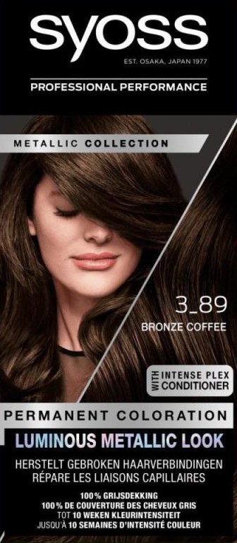 Metallic Bronze Coffee 1 Stuk