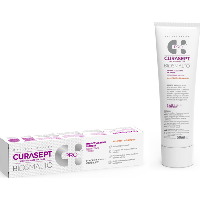 Biosmalto Mousse Sensitive  50 Ml 50ml