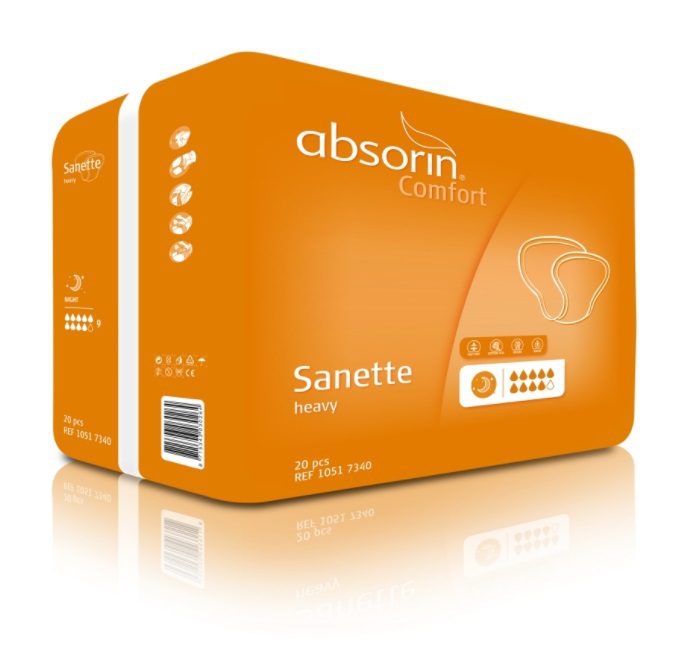 Comfort sanette night/heavy 20 stuks