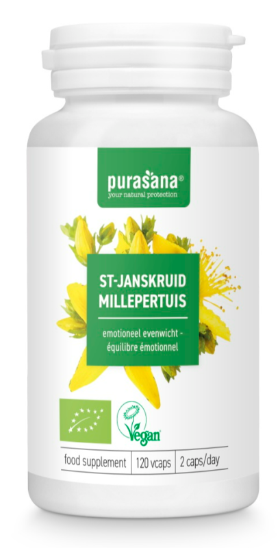 Sint Janskruid 285 mg 120 vegicapsules