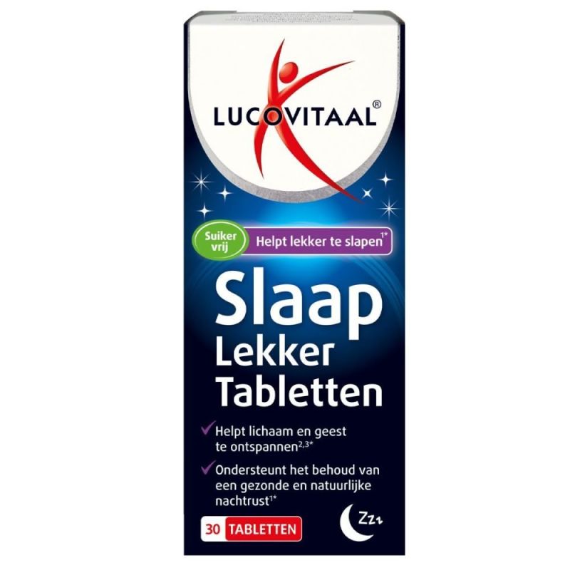 Slaap Lekker Tabletten 30 Tabletten