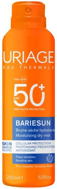 Uriage Bariésun Dry Mist SPF50+ 200 ml