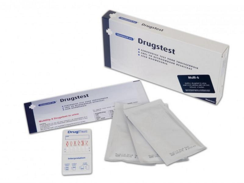 Multidrugtest 6 urine 4st