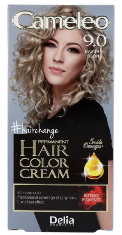 Permanente creme kleuring natuurlijk blond 9.0 1 stuk
