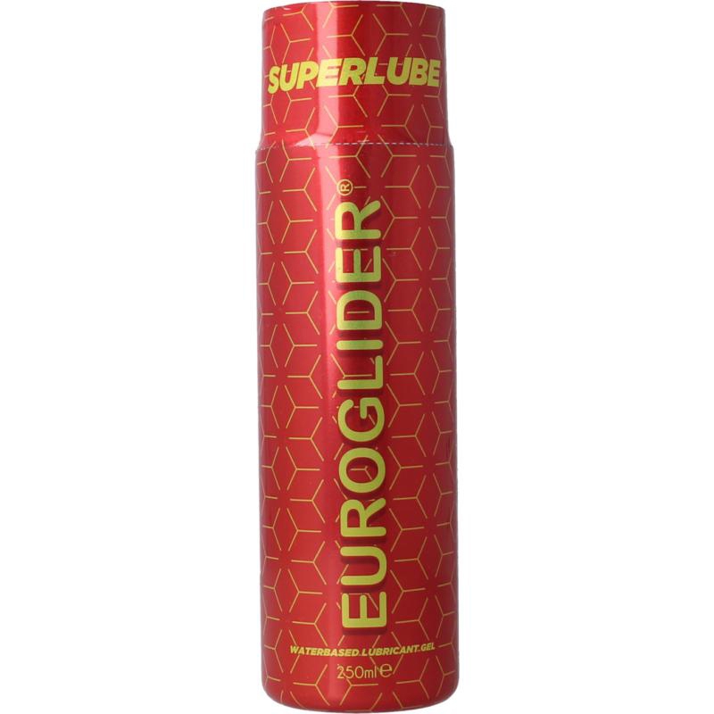 Euroglider SuperLube Waterbased Glijmiddel 250 ml
