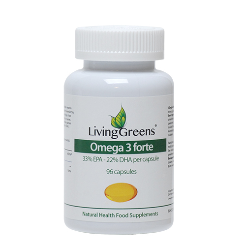 Omega 3 visolie forte 96 Capsules
