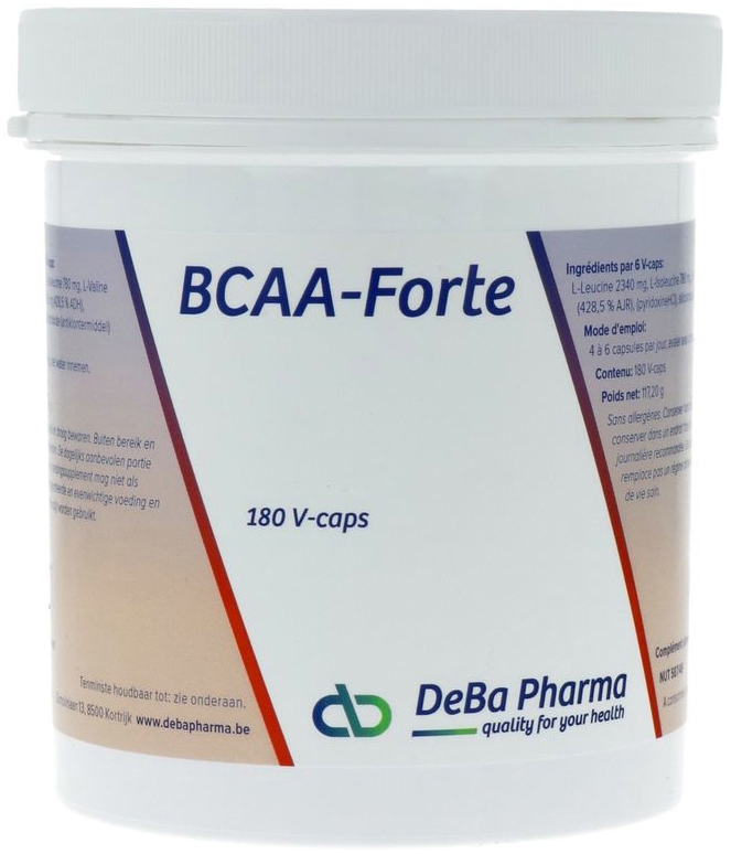 Deba Pharma Bcaa-Forte 180 vegan capsules