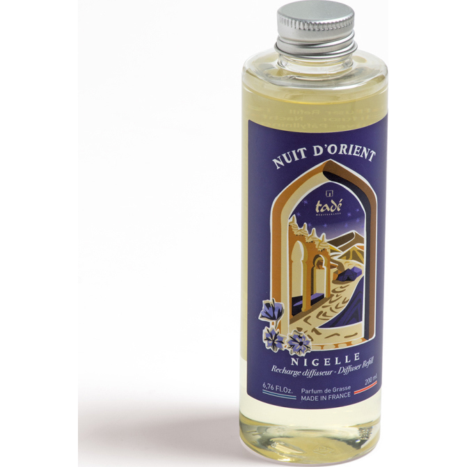 Tade Geurstokjes nigella navulling 200ml