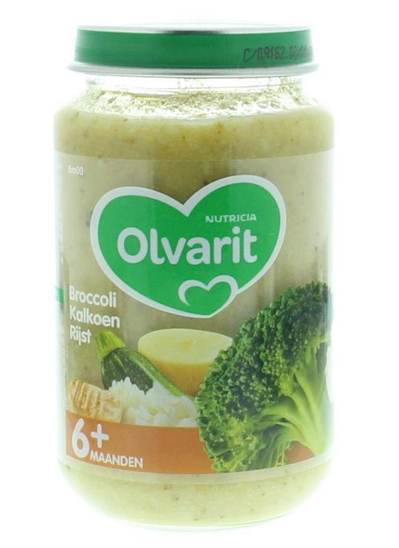 6M00 Broccoli Kalkoen Rijst 200g