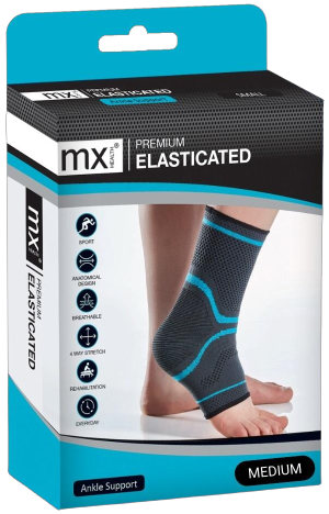 Ankle Support Elastic M Pre 1st