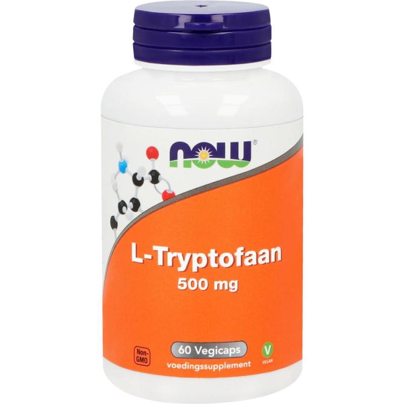 L-Tryptofaan 500mg 60 softgels