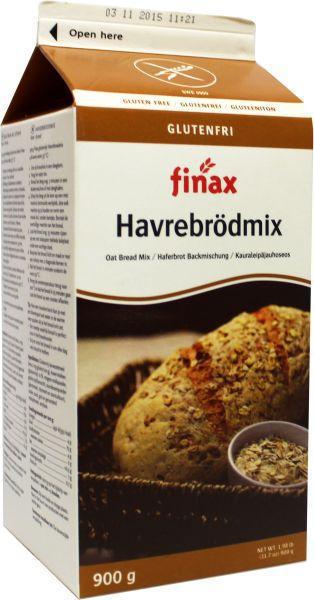 Haverbroodmix 900g