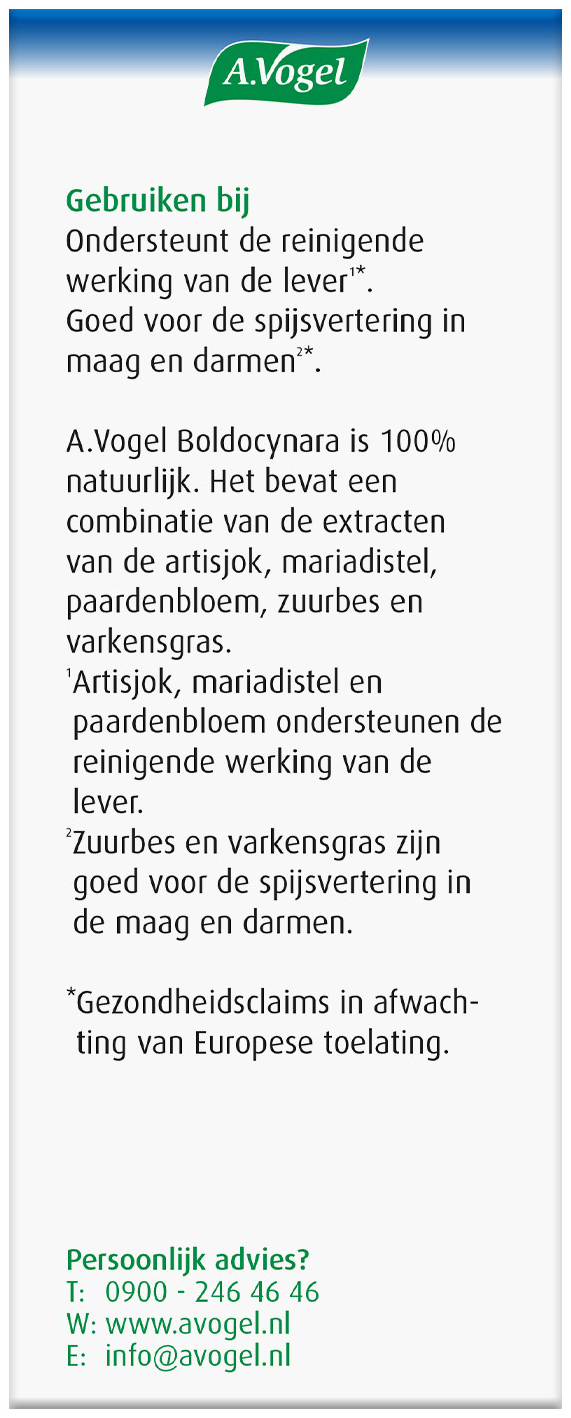 A.Vogel Boldocynara druppels 50ml