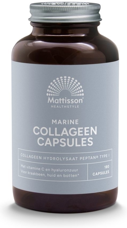 Marine Collageen Peptan Type 1 180 capsules