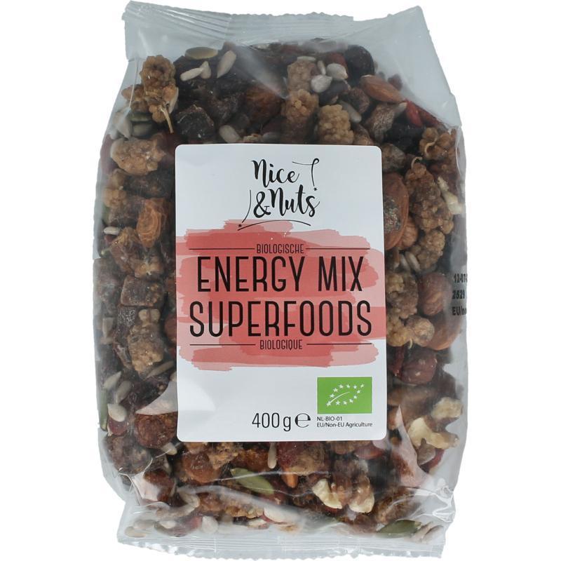 Energy mix superfoods bio 400g