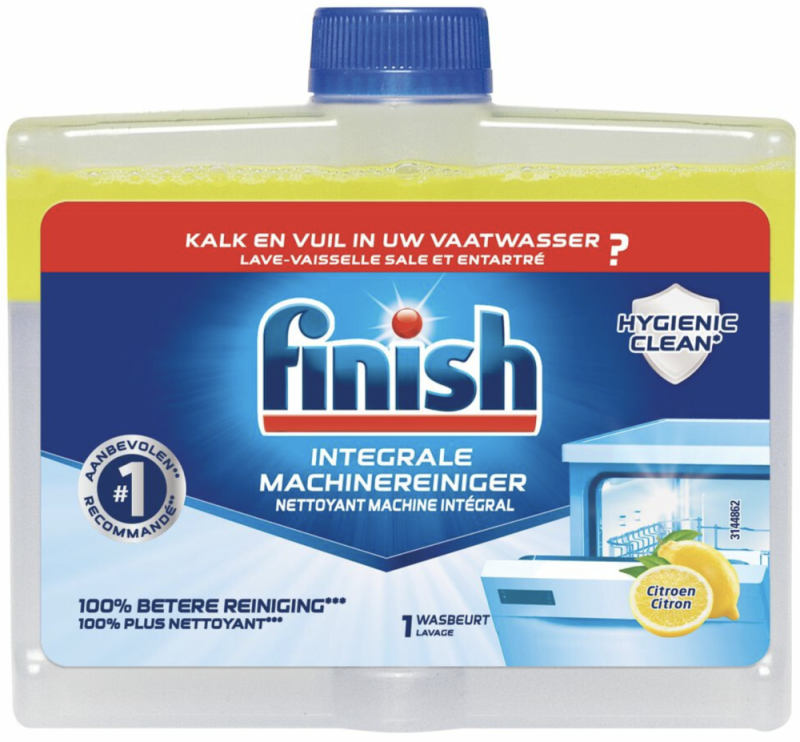 Vaatwasmachine Reiniger Lemon 250ml