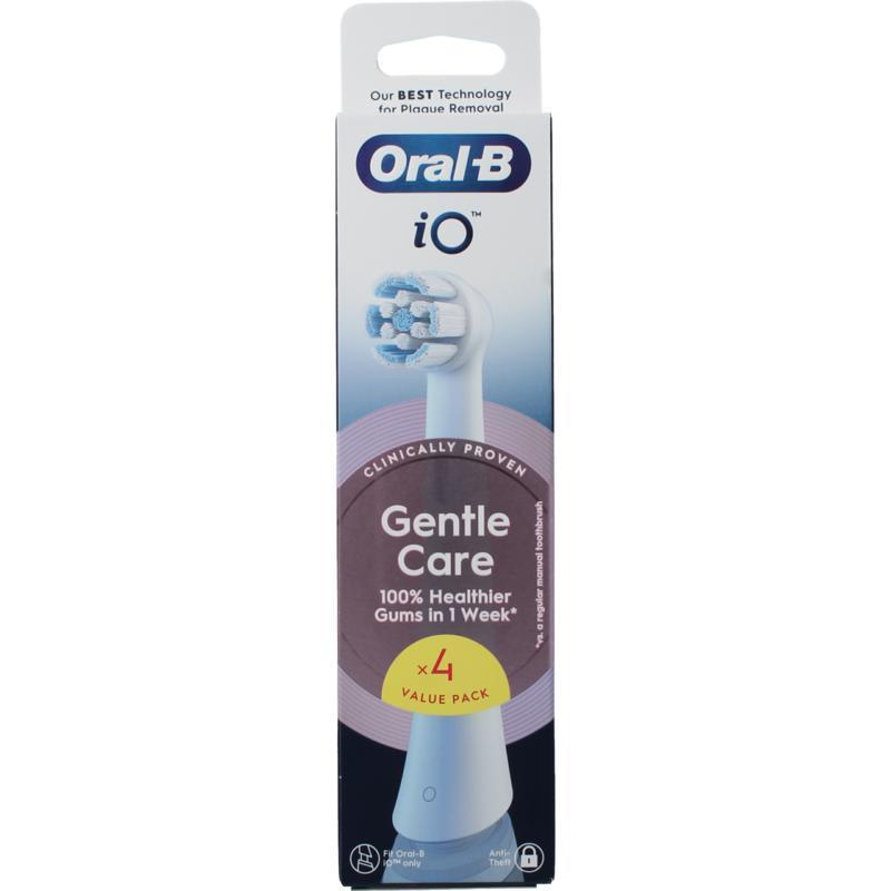 Oral-B Opzetborstel IO gentle care 4st