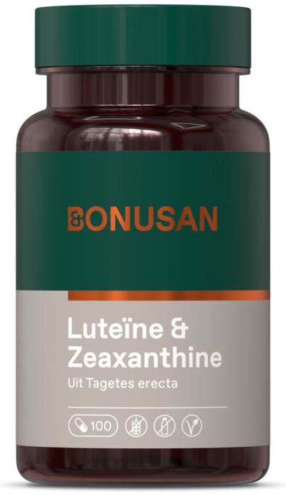 Bonusan Luteine & Zeaxanthine 100 capsules