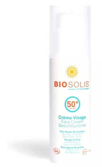 Biosolis Face Cream SPF50 50ml