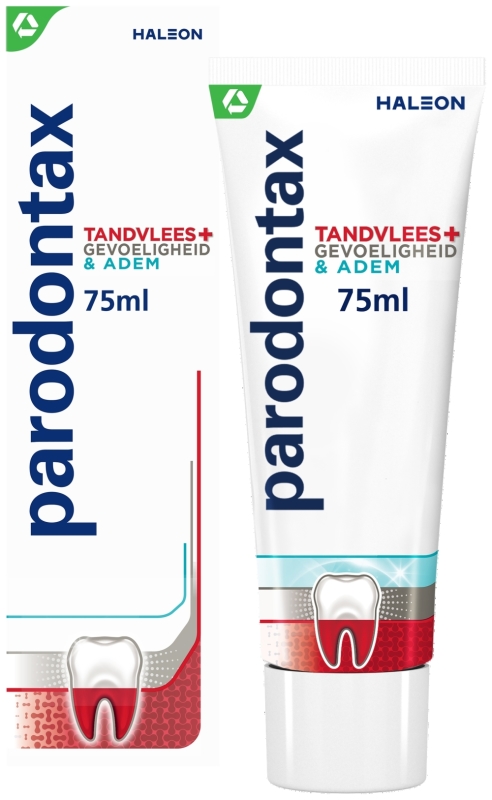 Tandvlees + Gevoeligheid & Adem Tandpasta 75 ML
