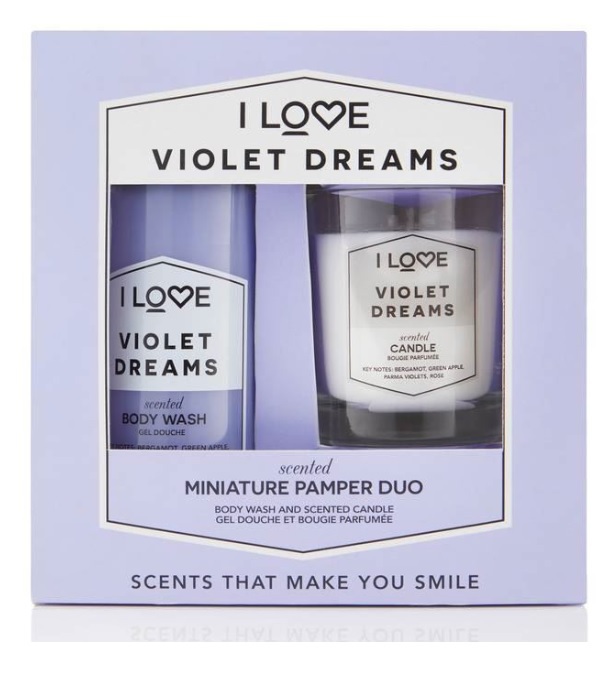 Cadeausetje Violet Dreams