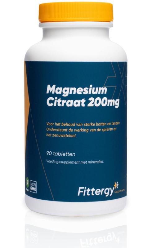 Magnesiumcitraat 200 mg 90 Tabletten