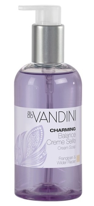 Charming Cream Soap Frangipani & Lilac 250ml