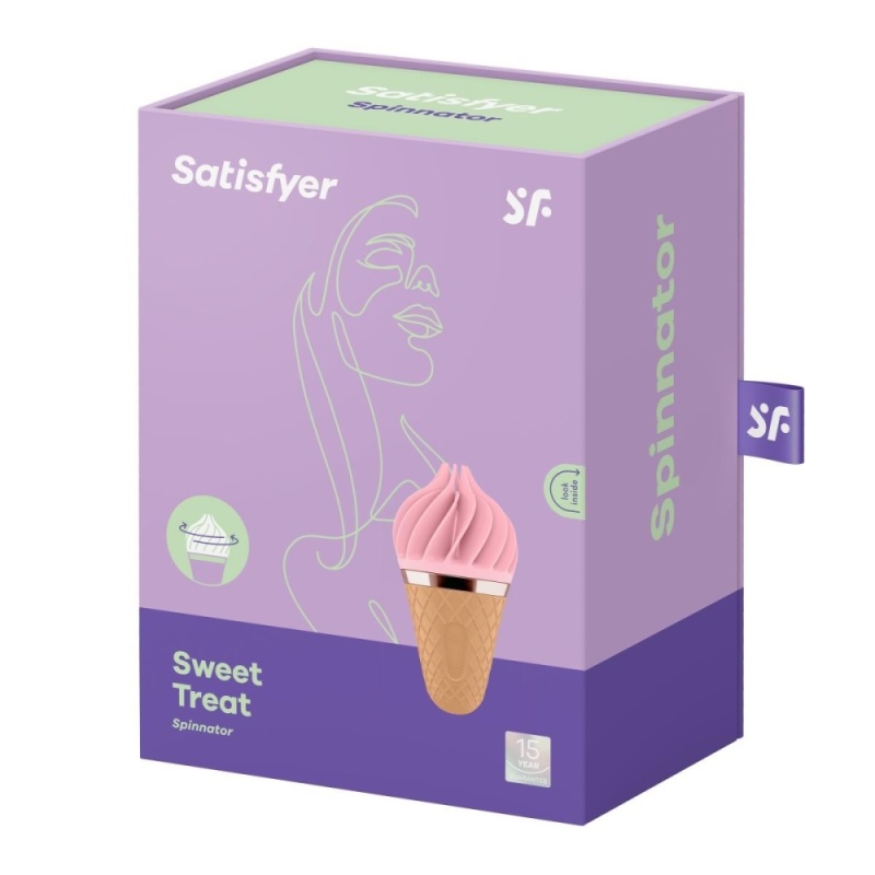 Seeet Treat Spinnator Vibrator 1 St 1st