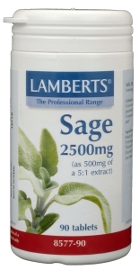 Salie (sage) 90 tabletten