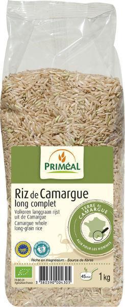 Primeal Volkoren Langgraan Rijst Camargue 1000 Gram