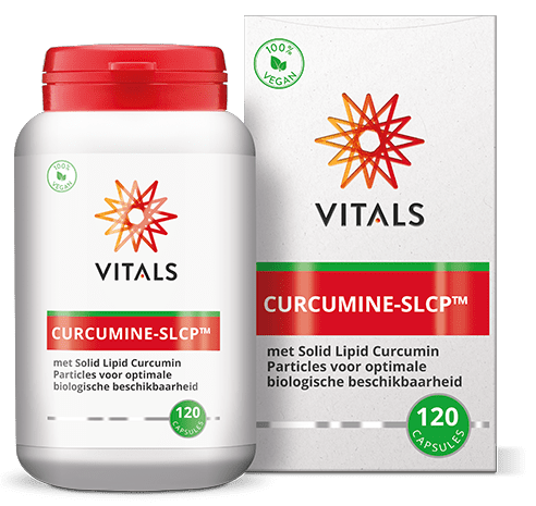 Curcumine SLCP 120 capsules
