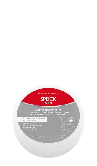 Active scheerzeep stuk 150g