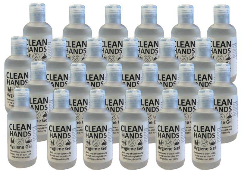 Handgel met alcohol 24x 150ml