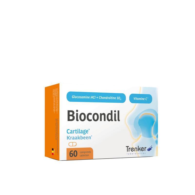 Biocondil Chondroitine/Glucosamine Vitamine C 60 Tabletten