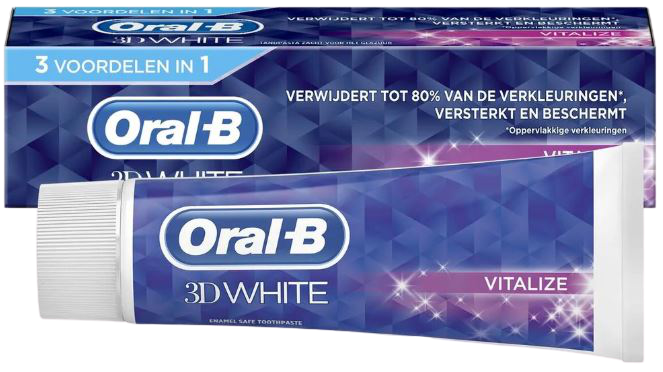 Oral-B 3D White Vitalize Tandpasta 75ml