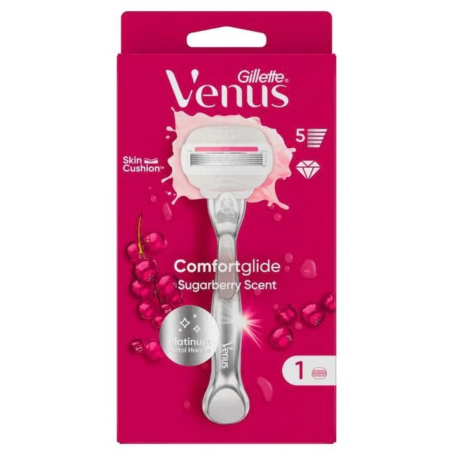Venus Comfortglide Sugarberry Scheerapparaat 1 Stuk