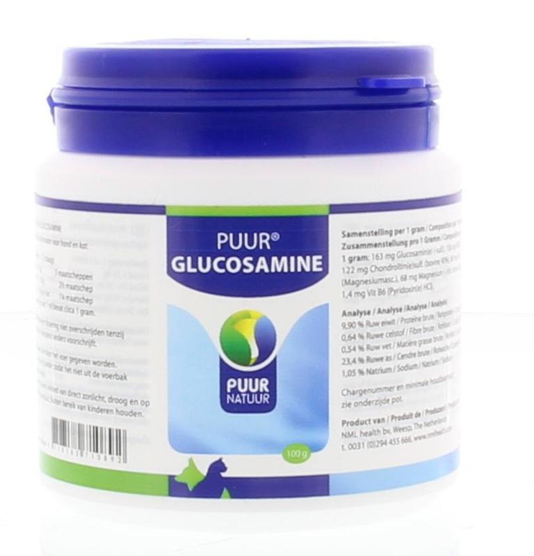 Glucosamine hond & kat 100g
