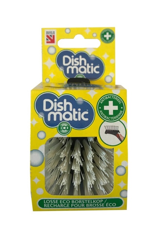 Eco Afwasborstelkop Navul 1st