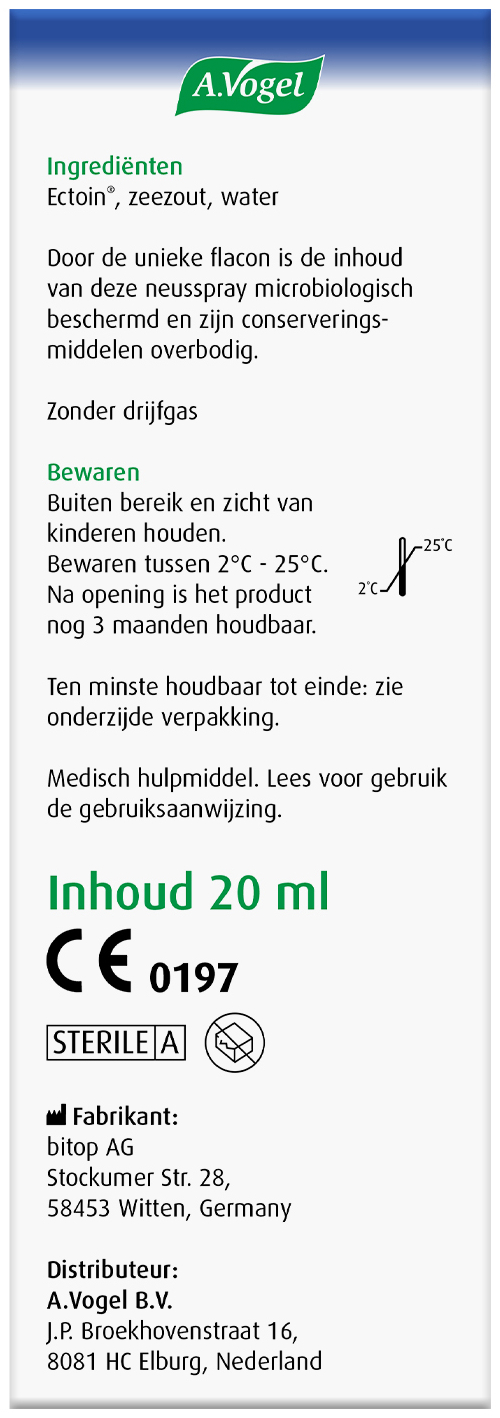 A.Vogel Pollinosan Hooikoorts Neusspray 20ml
