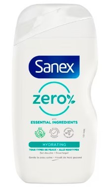 Douche zero% normal skin 400ML