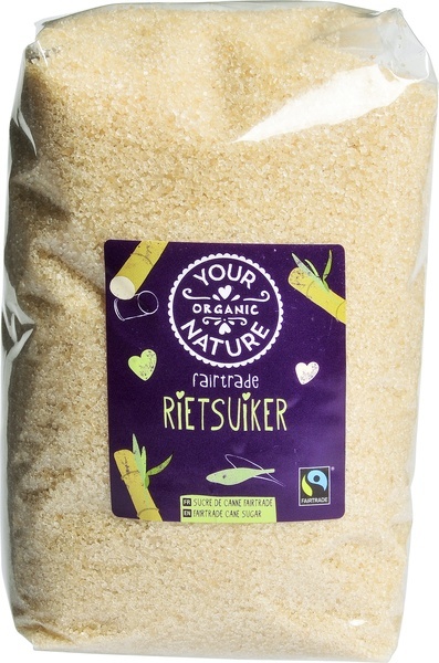 Rietsuiker Fairtrade Bio 1 kilogram