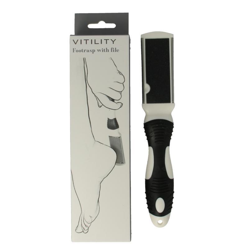 Vijl en voetrasp 1 Stuk