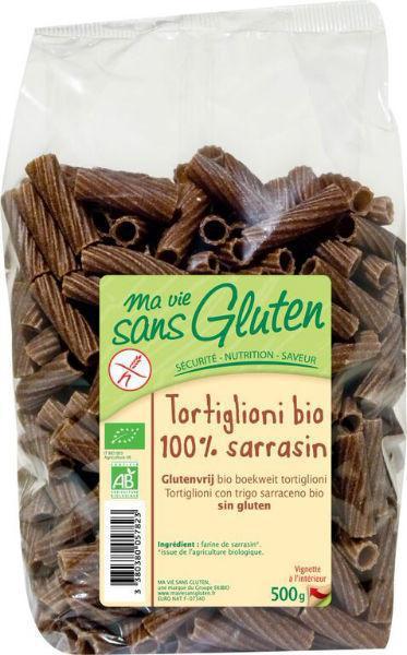 Tortiglioni Boekweit Glutenvrij 500g