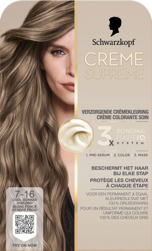 Crème Supreme 7-16 D Blond 1st