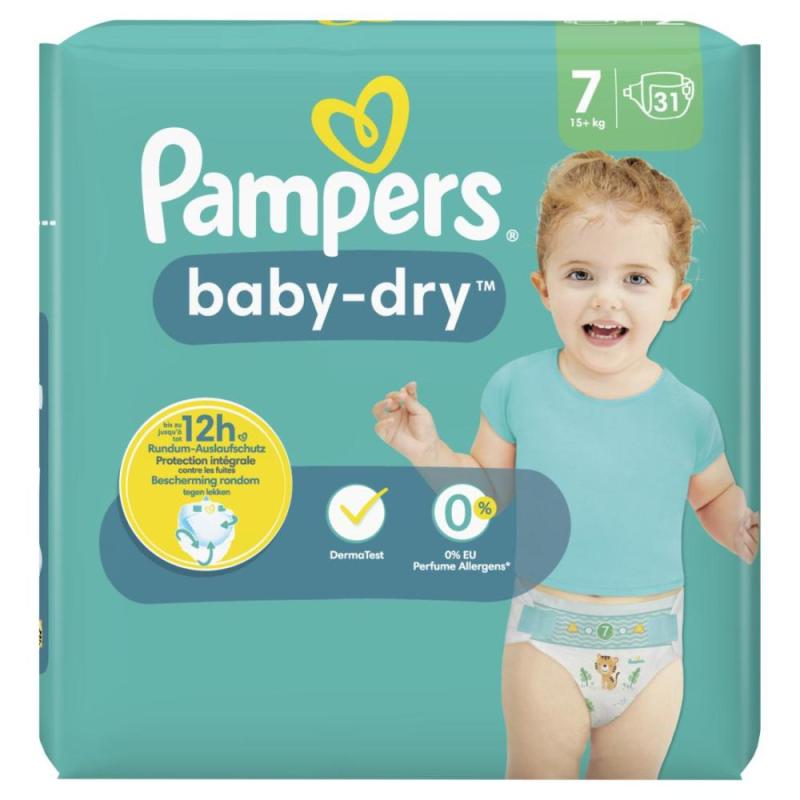 Baby Dry S7 Value Pack 31st