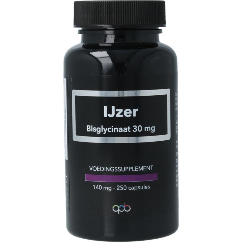 IJzer bisglycinaat 140mg 250ca