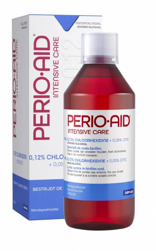 Mondspoelmiddel 0.12 500ml