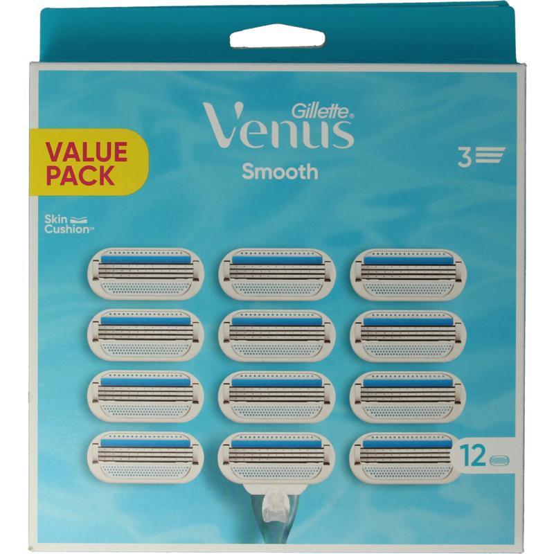 Venus smooth mesjes 12 Stuks