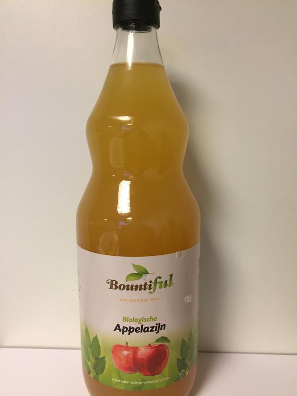 Appelazijn bio 1000ml